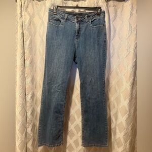 Bill Blass Women's Blue Boot Cut Jeans